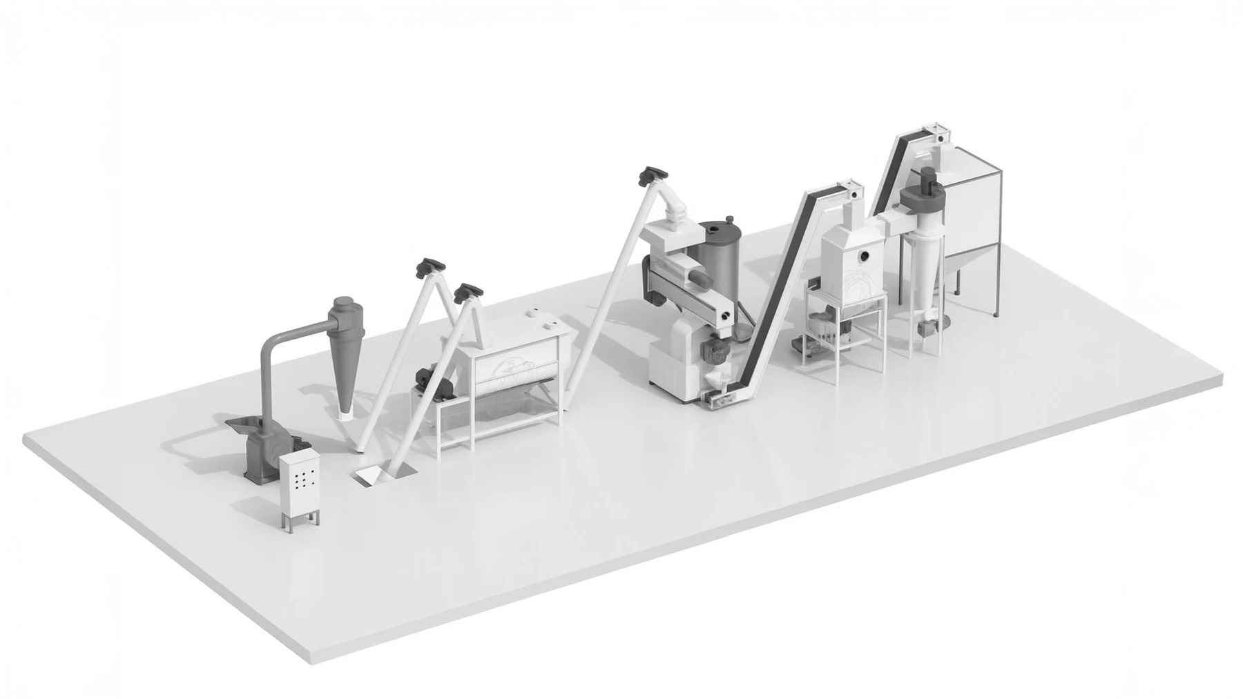 Línea para alimento balanceado DMC